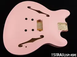 SEMI-HOLLOW BODY SHELL