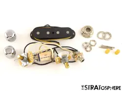 FENDER AV II AMERICAN VINTAGE 1954 PRECISION P BASS PICKUP POTS + KNOBS 54