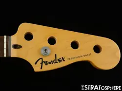 FENDER STANDARD PRECISION P BASS NECK BASS INDIAN LAUREL