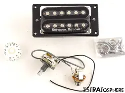 FENDER TOM DELONGE STARCASTER PICKUP POT KNOB, SEYMOUR DUNCAN SH-5 HUMBUCKER