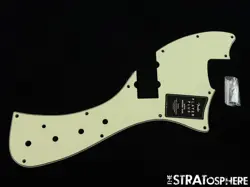 FENDER PLAYER PLUS ACTIVE METEORA BASS MINT GREEN PICKGUARD 