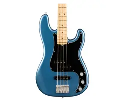 OPEN BOX FENDER AMERICAN PERFORMER PRECISION BASS - SATIN LAKE PLACID BLUE