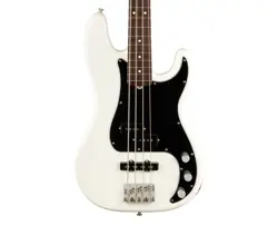 OPEN BOX FENDER AMERICAN PERFORMER PRECISION BASS - ARCTIC WHITE W/ ROSEWOOD FB