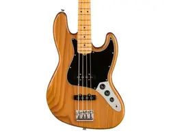 OPEN BOX FENDER AMERICAN PROFESSIONAL II JAZZ BASS - ROASTED PINE W/ MAPLE FB
