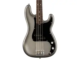 OPEN BOX FENDER AMERICAN PROFESSIONAL II PRECISION BASS - MERCURY W/ ROSEWOOD FB