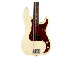 OPEN BOX FENDER AMERICAN PROFESSIONAL II PRECISION BASS - OLYMPIC WHITE