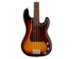 OPEN BOX FENDER AMERICAN VINTAGE II 1960 PRECISION BASS 3-COLOR SUNBURST