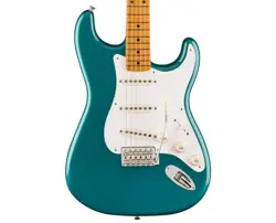 OPEN BOX FENDER VINTERA II 50S STRATOCASTER - OCEAN TURQUOISE W/ MAPLE FB