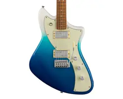 OPEN BOX FENDER PLAYER PLUS METEORA HH - BELAIR BLUE W/ PAU FERRO FB