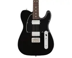 OPEN BOX FENDER PLAYER II TELECASTER HH - BLACK W/ROSEWOOD FB
