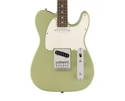 OPEN BOX FENDER PLAYER II TELECASTER - BIRCH GREEN W/ROSEWOOD FB
