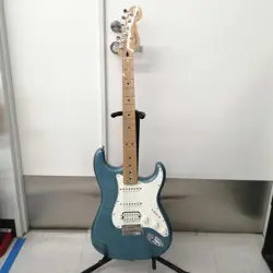 FENDER MEXICO PLAYER STRAT HSS MN TPL ELECTRIC GUITAR