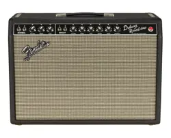 OPEN BOX FENDER '64 CUSTOM DELUXE REVERB 20-WATT 1X12