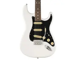 OPEN BOX FENDER PLAYER II STRATOCASTER - POLAR WHITE W/ROSEWOOD FB