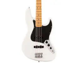 OPEN BOX FENDER PLAYER II JAZZ BASS - POLAR WHITE W/MAPLE FB