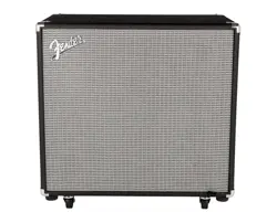 OPEN BOX FENDER RUMBLE 115 CABINET V3 BASS COMBO AMP - BLACK/SILVER