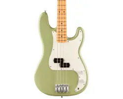 OPEN BOX FENDER PLAYER II PRECISION BASS - BIRCH GREEN W/MAPLE FB