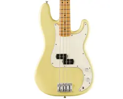 OPEN BOX FENDER PLAYER II PRECISION BASS - HIALEAH YELLOW W/MAPLE FB