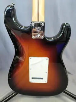 FENDER MEXICO PLAYER STRAT LH MN 3TS ELECTRIC GUITAR