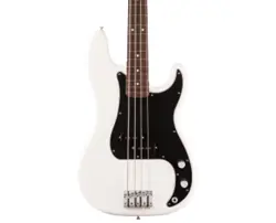 OPEN BOX FENDER PLAYER II PRECISION BASS - POLAR WHITE W/ROSEWOOD FB