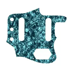 JAGUAR PICKGUARD AQUA