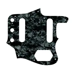 FENDER AMERICAN VINTAGE 1962 REISSUE JAGUAR PICKGUARD BLACK PEARL
