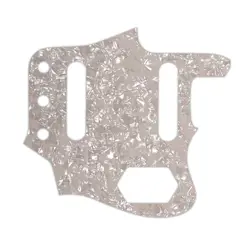 FENDER AMERICAN VINTAGE 1962 REISSUE JAGUAR PICKGUARD AGED PEARL
