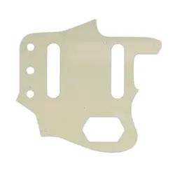 FENDER AMERICAN VINTAGE 1962 REISSUE JAGUAR PICKGUARD PARCHMENT