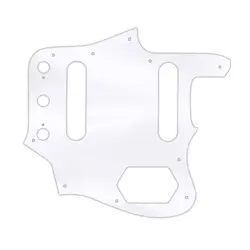 FENDER AMERICAN VINTAGE 1962 REISSUE JAGUAR PICKGUARD CLEAR ACRYLIC