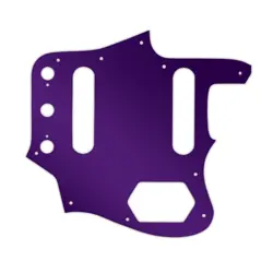 FENDER AMERICAN VINTAGE 1962 REISSUE JAGUAR PICKGUARD PURPLE MIRROR