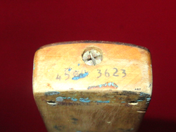 FENDER 1966 VENEER ROSEWOOD MUSTANG NECK