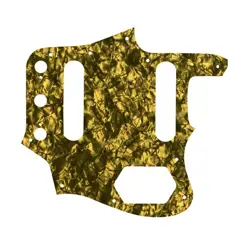 FENDER AMERICAN VINTAGE 1962 REISSUE JAGUAR PICKGUARD GOLD PEARL