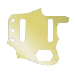 FENDER AMERICAN VINTAGE 1962 REISSUE JAGUAR PICKGUARD GOLD MIRROR