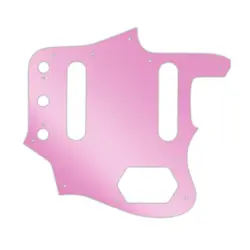 FENDER AMERICAN VINTAGE 1962 REISSUE JAGUAR PICKGUARD PINK MIRROR