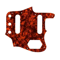 FENDER AMERICAN VINTAGE 1962 REISSUE JAGUAR PICKGUARD ORANGE PEARL