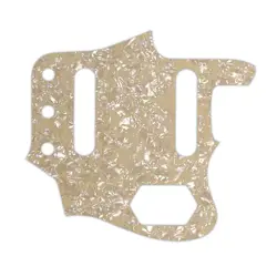 FENDER AMERICAN VINTAGE 1962 REISSUE JAGUAR PICKGUARD CREAM PEARL