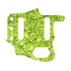 PICKGUARD LIME GREEN