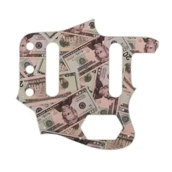 FENDER AMERICAN VINTAGE 1962 REISSUE JAGUAR PICKGUARD MONEY