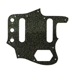 FENDER AMERICAN VINTAGE 1962 REISSUE JAGUAR PICKGUARD BLACK SPARKLE