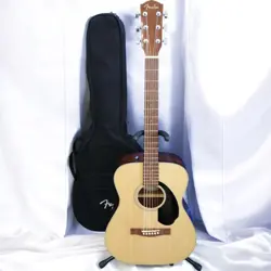 FENDER CC-60S CONCERT ACOUSTIC GUITAR, SOLID SPRUCE TOP, EASY-TO-PLAY, NATURAL