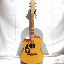 FENDER CD-100CE LH NAT ACOUSTIC-ELECTRIC GUITAR, FISHMAN PREAMP, MAINTAINED