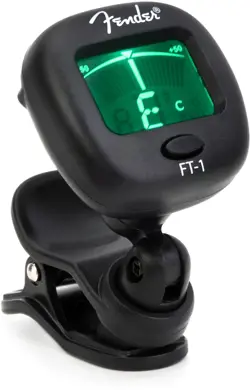 FENDER FT-1 PRO CHROMATIC CLIP-ON HEADSTOCK TUNER