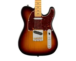 FENDER AMERICAN PROFESSIONAL II TELECASTER - 3-COLOR SUNBURST W/ MAPLE FB