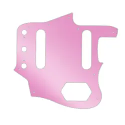 FENDER USA 62-75 OR  96-97 MADE IN JAPAN RI JAGUAR PINK MIRROR