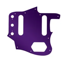 FENDER USA 62-75 OR  96-97 MADE IN JAPAN RI JAGUAR PURPLE MIRROR