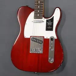 FENDER PLAYER II TELECASTER TRANSPARENT CHERRY #GG635