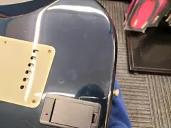 FENDER MEXICO DELUXE POWER HOUSE BODY ONLY, RARE MODEL USING 9V BATTERY