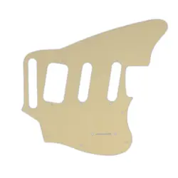 PICKGUARD CREME BLACK