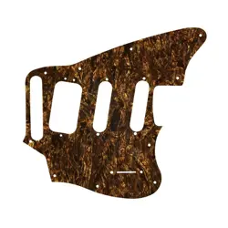JAGUARILLO PICKGUARD BROWN