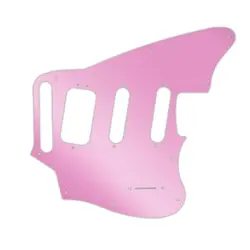 FENDER PAWN SHOP JAGUARILLO PICKGUARD PINK MIRROR